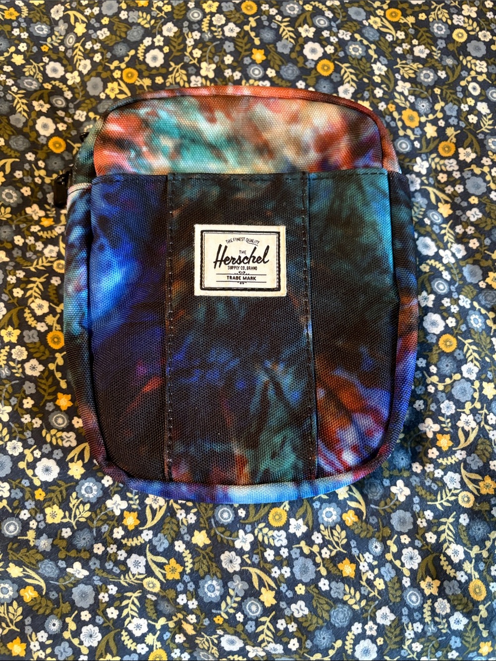 Herschel Supply Company Multicolor Tie-Dye Crossbody Belt Bag